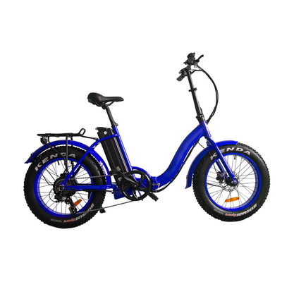 دوچرخه برقی تایر چربی 20 اینچی 500 واتی 48 ولتی تایر تایر Ebike Fat Tare Golf Full Suspension Road