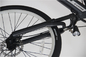 دوچرخه برقی قابل حمل 36 ولت 200 واتی Xl قاب قاب Xs 12 اینچی مشکی