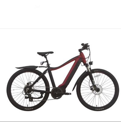دوچرخه برقی 2 چرخ محرک 200 واتی دوچرخه موتوری قابل حمل تایر چربی 29 اینچی 29 اینچی 40 مایل در ساعت E