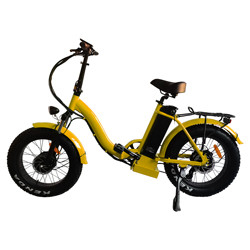 دوچرخه موتوری الکتریکی قابل حمل 200 وات با سرعت 30 کیلومتر در ساعت