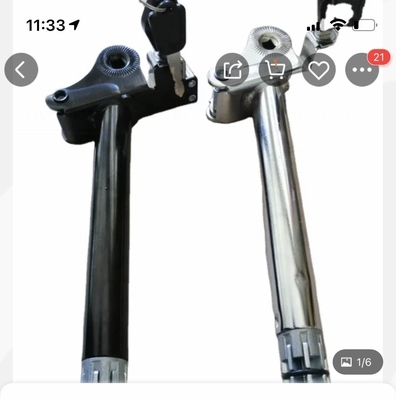 لوله صندلی چرخدار با کلید تاشو برقی E دوچرخه لوازم جانبی قطعات لوازم جانبی دوچرخه