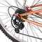 دوچرخه های شهری مینی برقی 36 ولتی با باتری تعلیق کامل آلومینیومی 27.5 اینچی Mid Drive