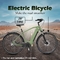 لاستیک چربی 27.5 اینچی دوچرخه های خاکی الکتریکی موتور بدون برس باتری مخفی