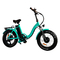 دوچرخه برقی تاشو 250w 1000w 48v باتری لیتیومی 10.4 15.6 21Ah