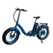 دوچرخه برقی هیبریدی مینی تاشو مردانه نارنجی دوچرخه تاشو برقی 48 ولتی با سیستم کمک پدال
