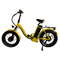دوچرخه تاشو برقی چرخ کوچک بزرگسالان چرخه برقی تاشو 500w 48v 25km/H