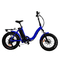 دوچرخه تاشو برقی چرخ کوچک بزرگسالان چرخه برقی تاشو 500w 48v 25km/H
