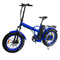 دوچرخه برقی تاشو آلومینیومی سبک وزن با صندلی کودک قدرتمند 55 کیلومتر H