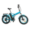 دوچرخه برقی تاشو 48 ولت 500 واتی دوچرخه برقی تاشو قابل حمل چرخ 20 اینچی بزرگسالان