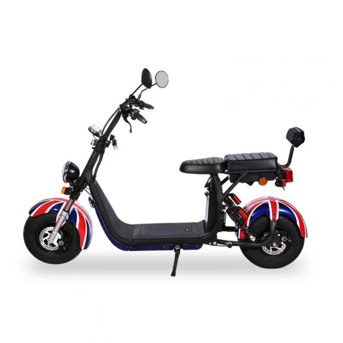 Fat Tire Citycoco Electric Scooter 60v 3200w 1500W Eec Coc Scooter Lithium 1