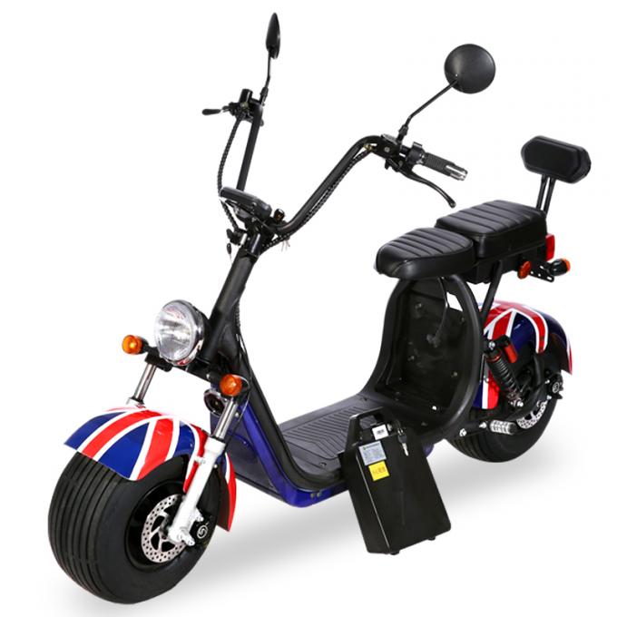 Fat Tire Citycoco Electric Scooter 60v 3200w 1500W Eec Coc Scooter Lithium 3