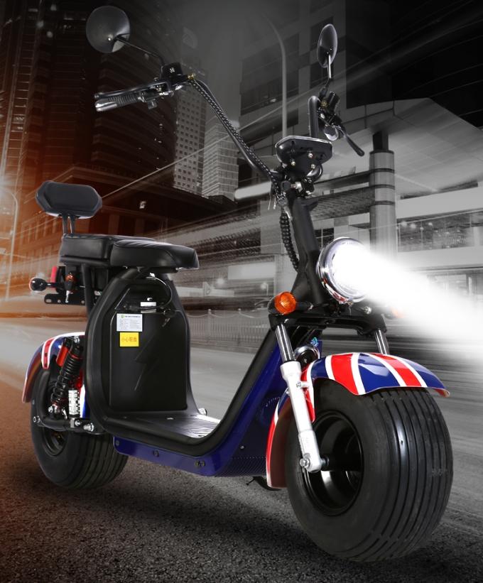 Fat Tire Citycoco Electric Scooter 60v 3200w 1500W Eec Coc Scooter Lithium 4