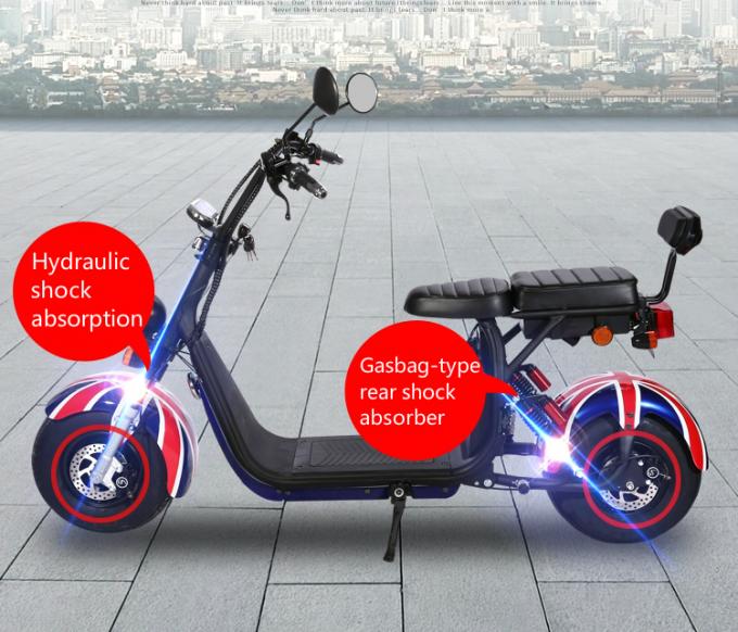 Fat Tire Citycoco Electric Scooter 60v 3200w 1500W Eec Coc Scooter Lithium 5
