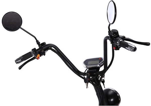Fat Tire Citycoco Electric Scooter 60v 3200w 1500W Eec Coc Scooter Lithium 11