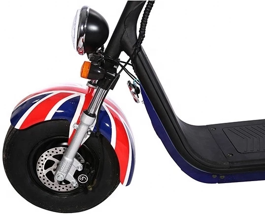 Fat Tire Citycoco Electric Scooter 60v 3200w 1500W Eec Coc Scooter Lithium 12