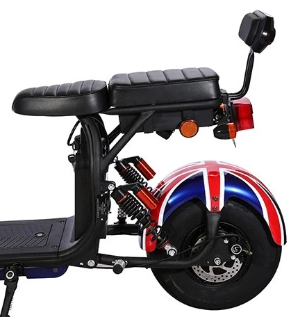 Fat Tire Citycoco Electric Scooter 60v 3200w 1500W Eec Coc Scooter Lithium 13