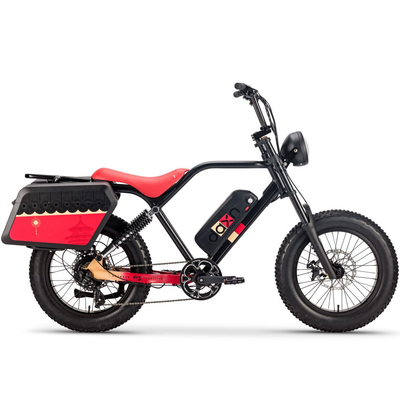 لاستیک چربی 250 واتی 750 واتی Elektrische Fiets دوچرخه 48 ولت 20 آمپر ساعت برای بزرگسالان